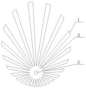 Tympanum puncture positioning device