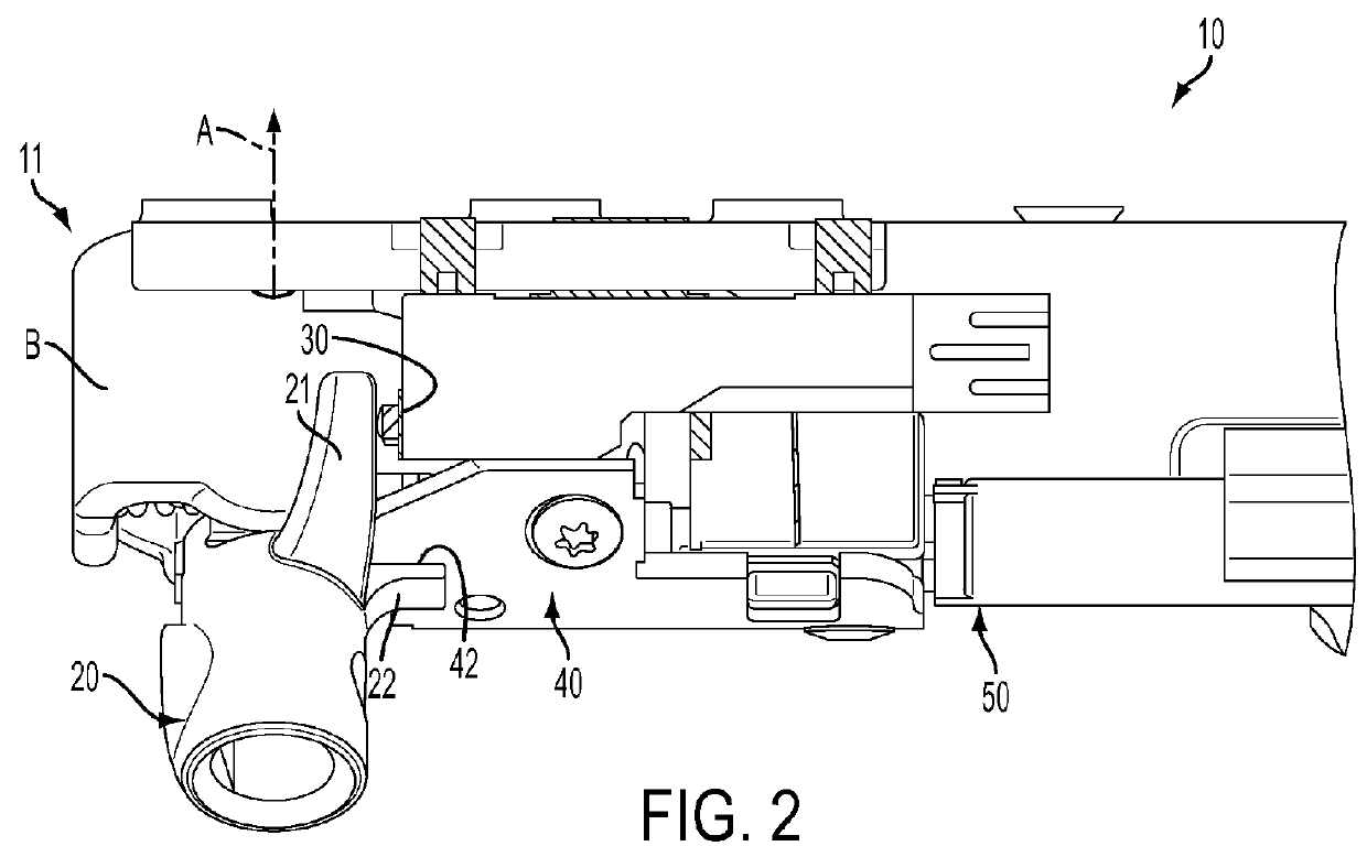 Gear shift lever lock system and method