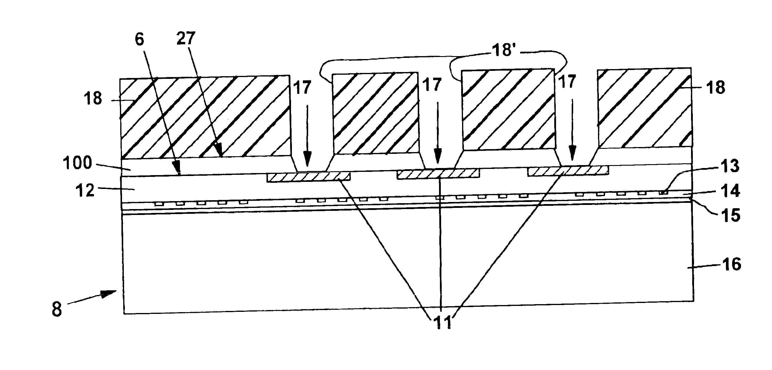 Method of manufacture of silicon based package