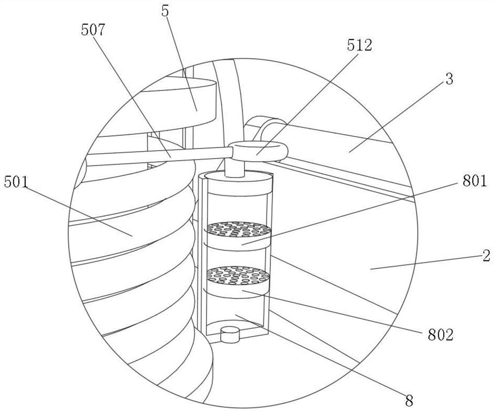 Underground water sampling and detecting integrated mobile equipment