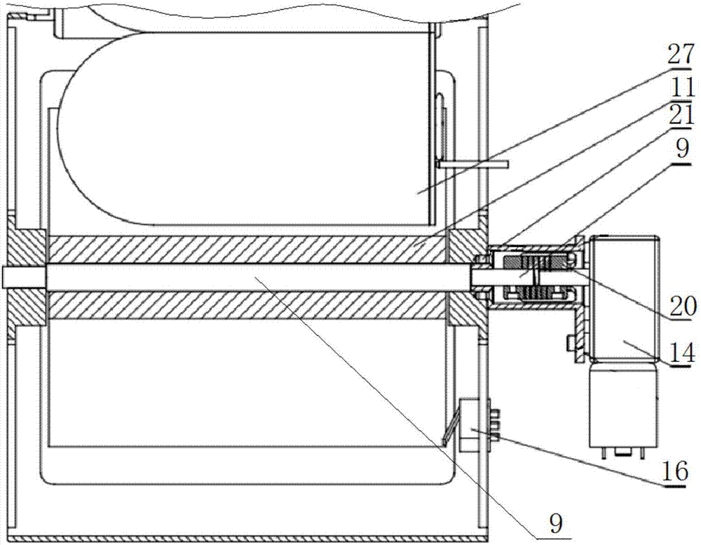 Pesticide application device suitable for putting of unmanned aerial vehicle and pesticide bag matched with same in use