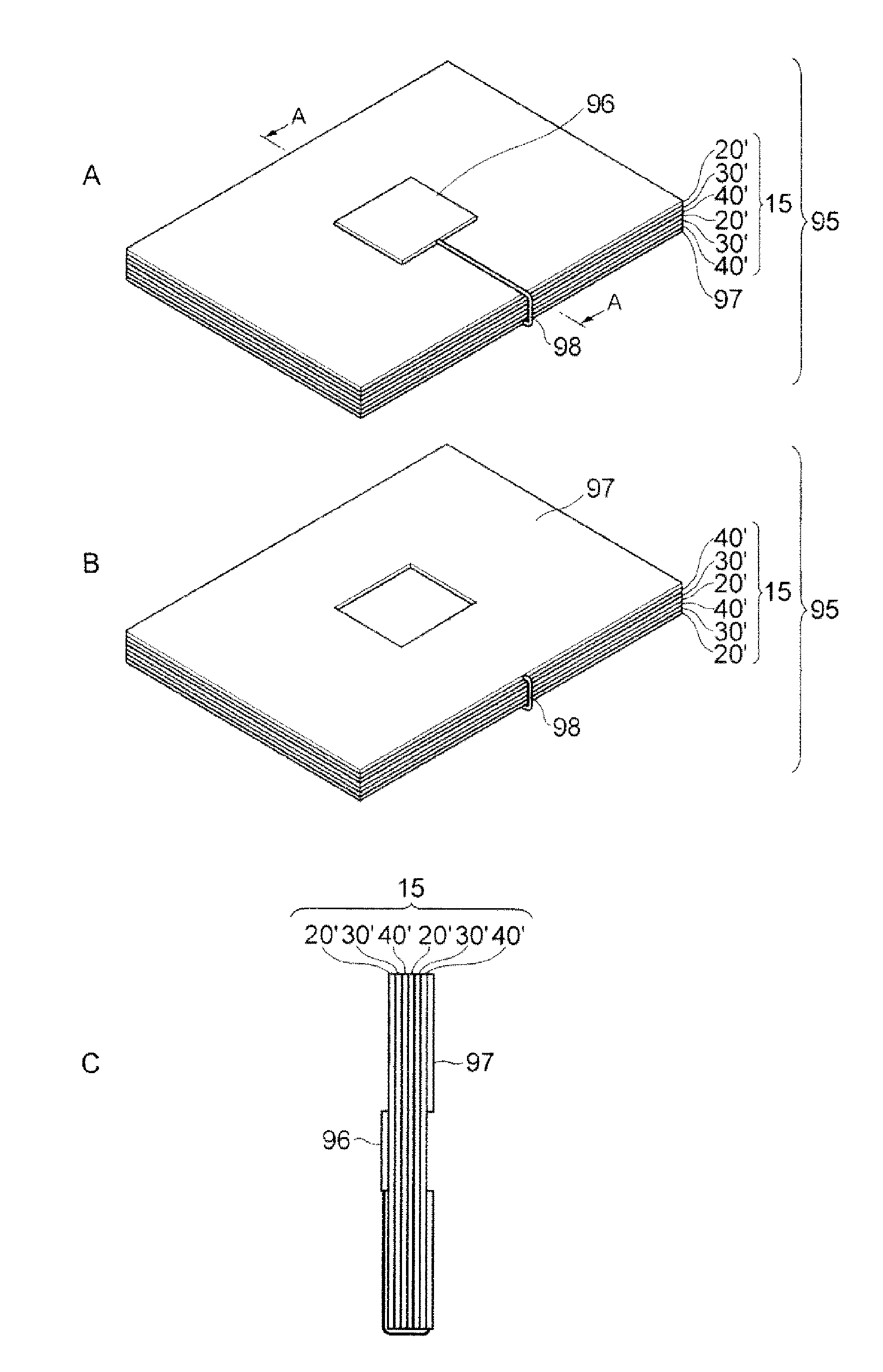 Phase conversion device for electromagnetic wave