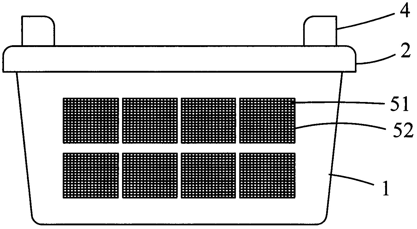 Special transportation box for specific pathogen free (SPF) stage mice