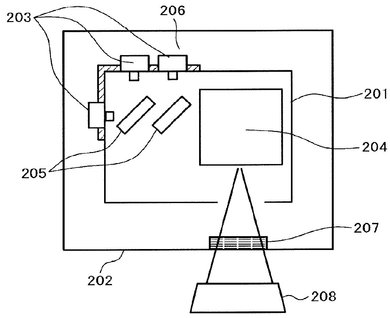 Optical module and method of making the same