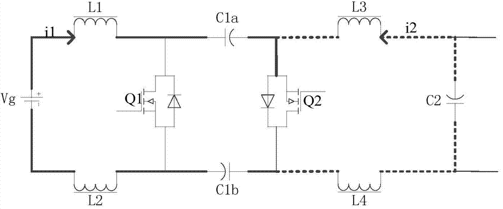 Isolation type equalization circuit based on bus type equalization network