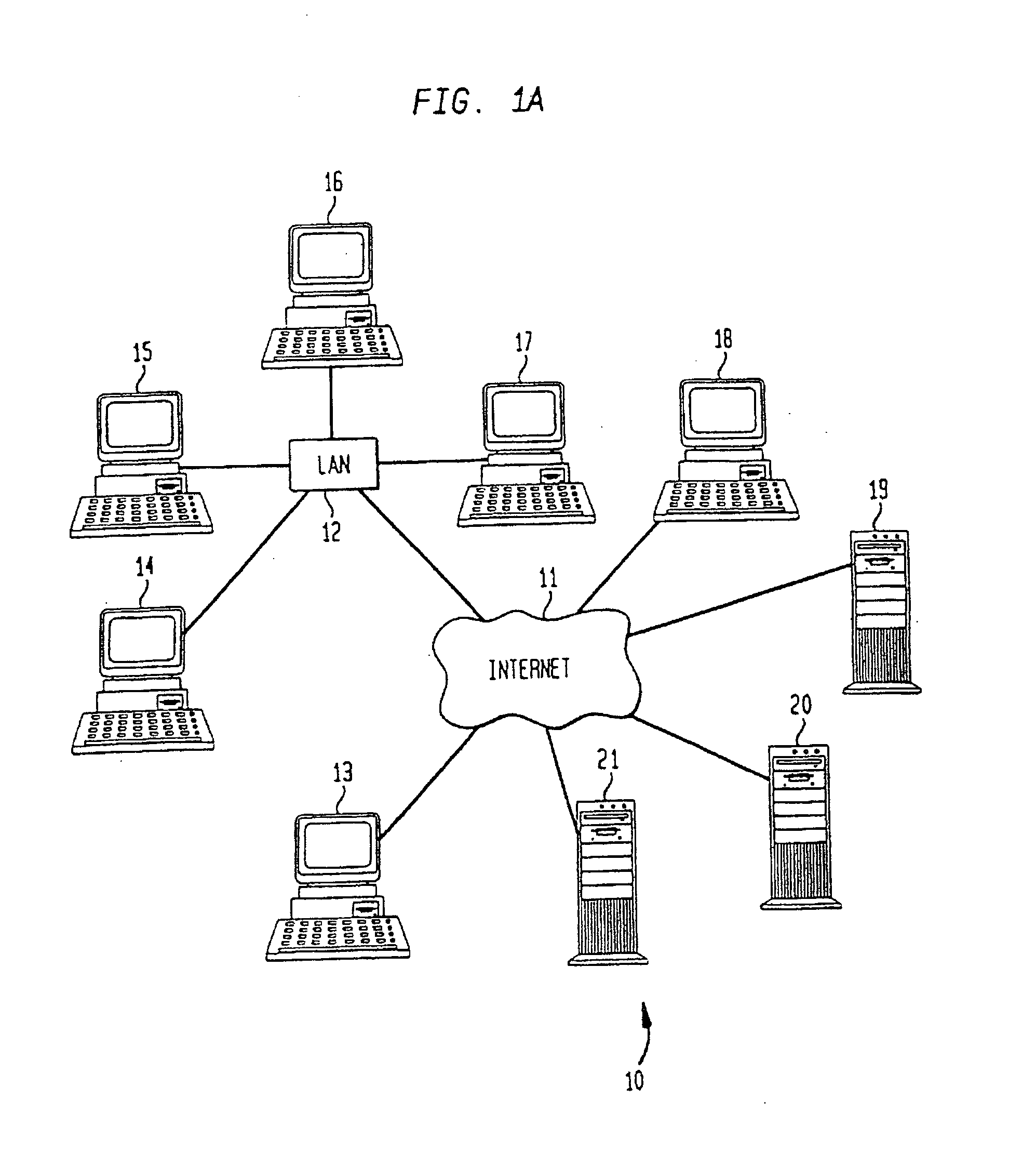 Method and system for customizing marketing services on networks communicating with hypertext tagging conventions