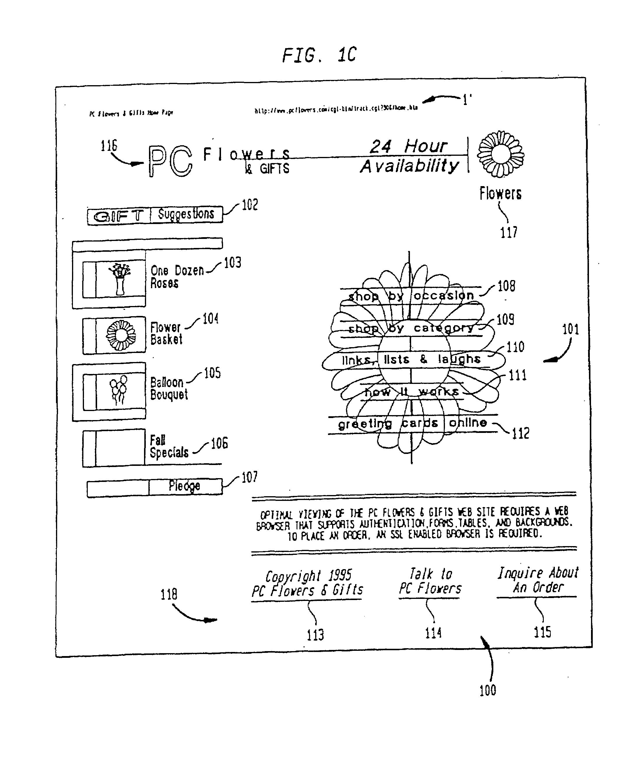 Method and system for customizing marketing services on networks communicating with hypertext tagging conventions