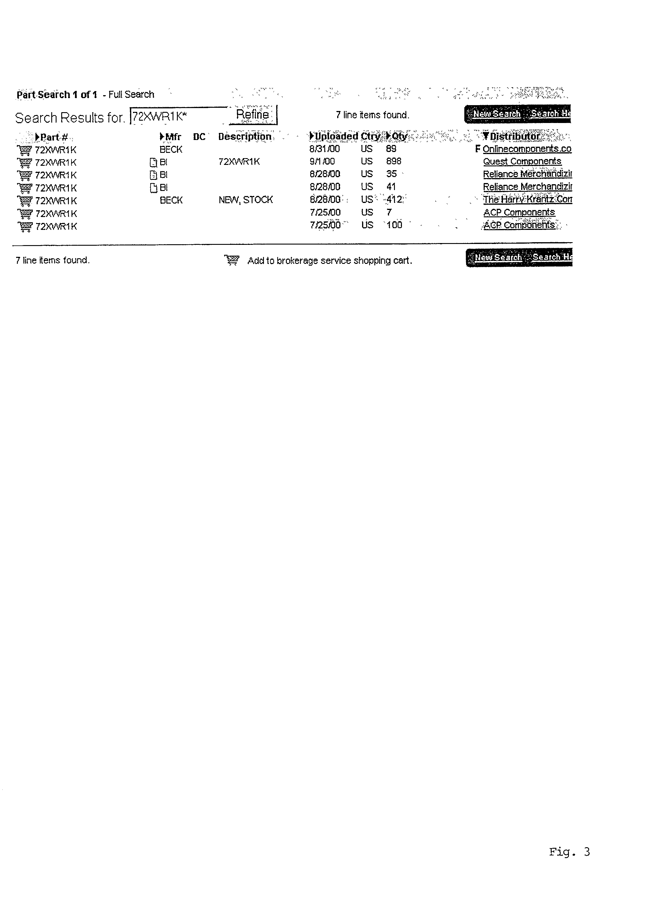 Method and system for providing direct and indirect sales channels for goods or services from a single point of purchase