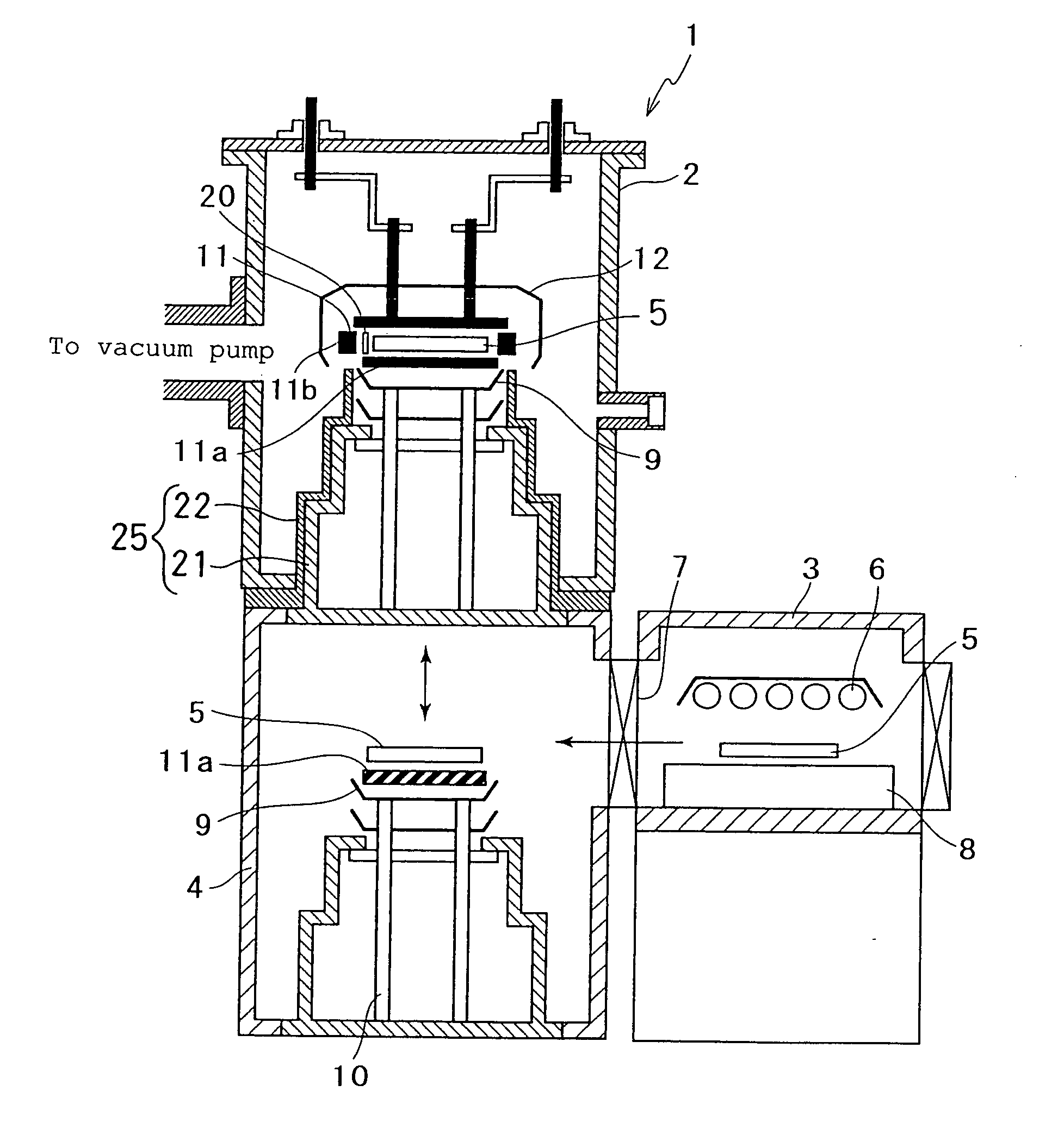 Method of heat treatment and heat treatment apparatus