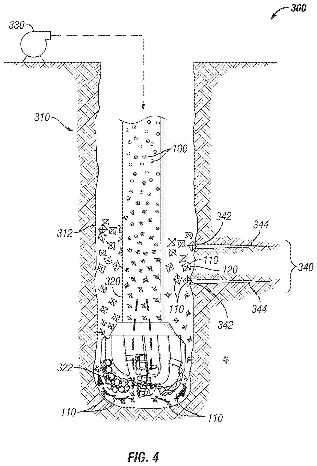 Unfoldable device for controlling loss circulation