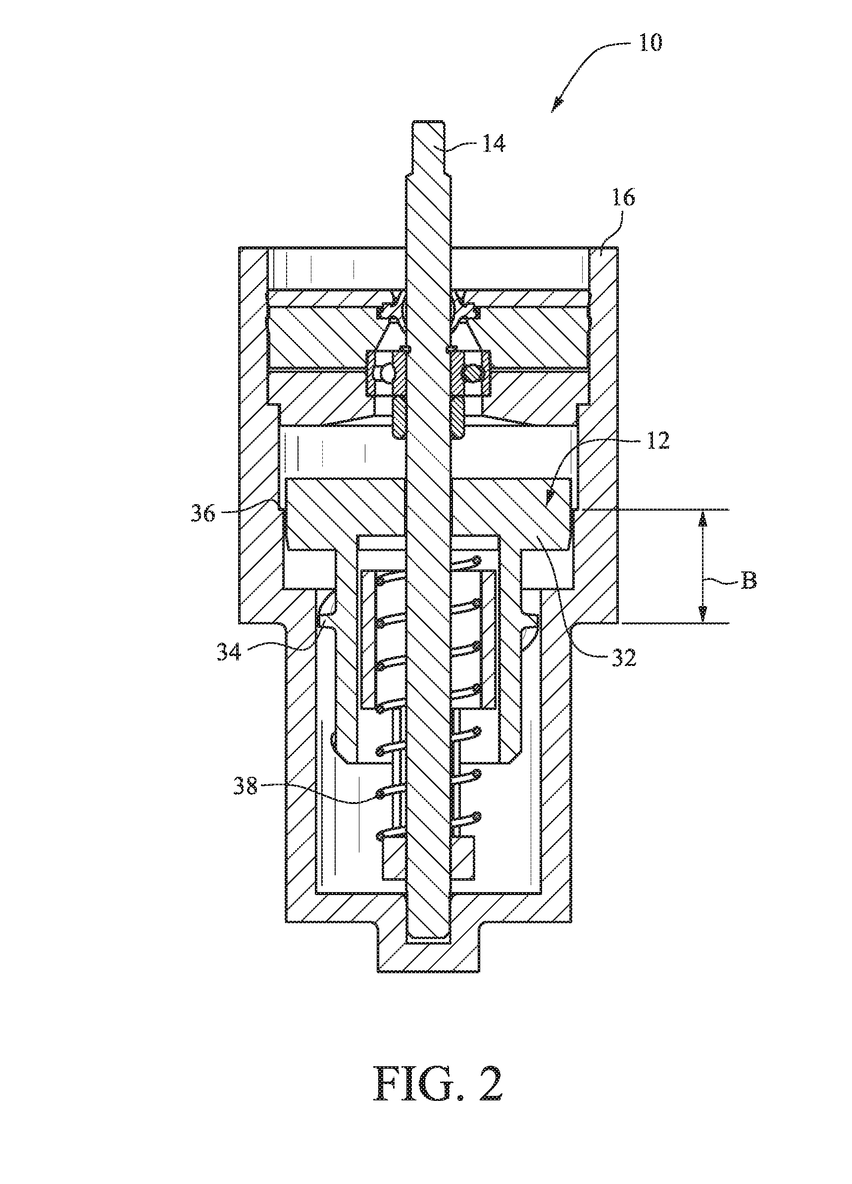 Viscous rotational speed control device