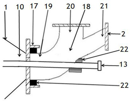 Heat pipe type roller dryer