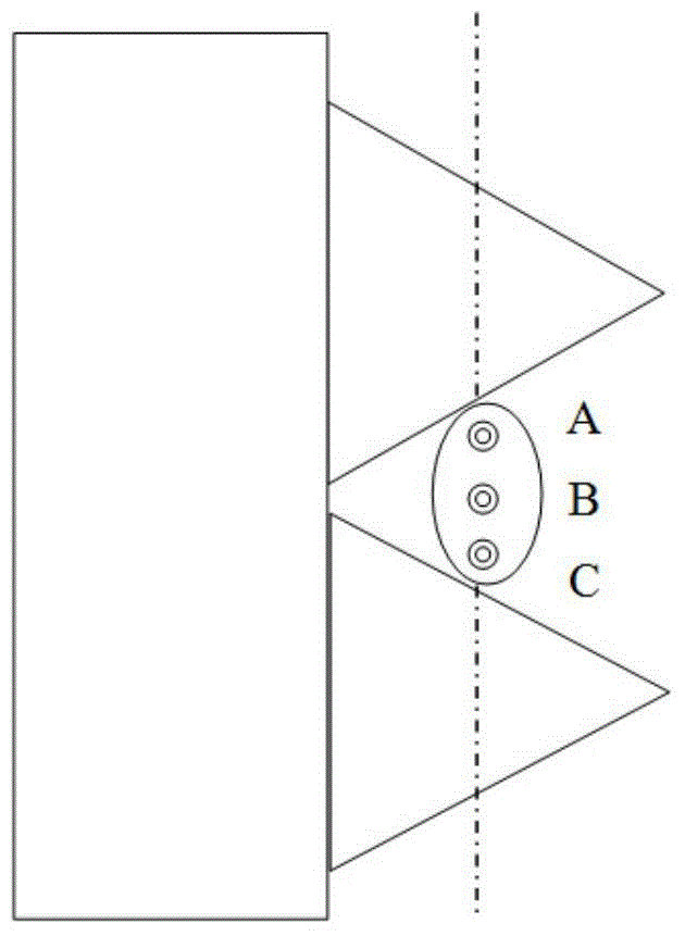 Rack type vertical elevator operation checking-controlling and positioning system