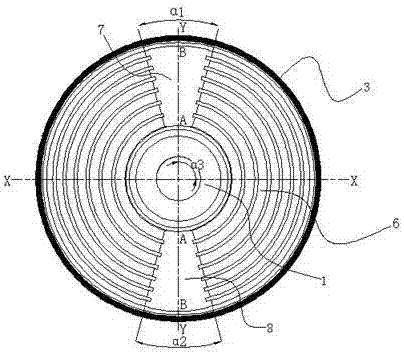 Motor joint for bullet train bogie and manufacture method thereof