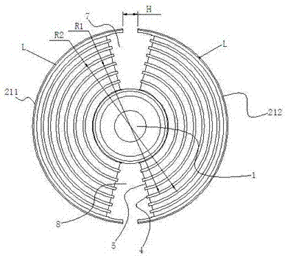 Motor joint for bullet train bogie and manufacture method thereof