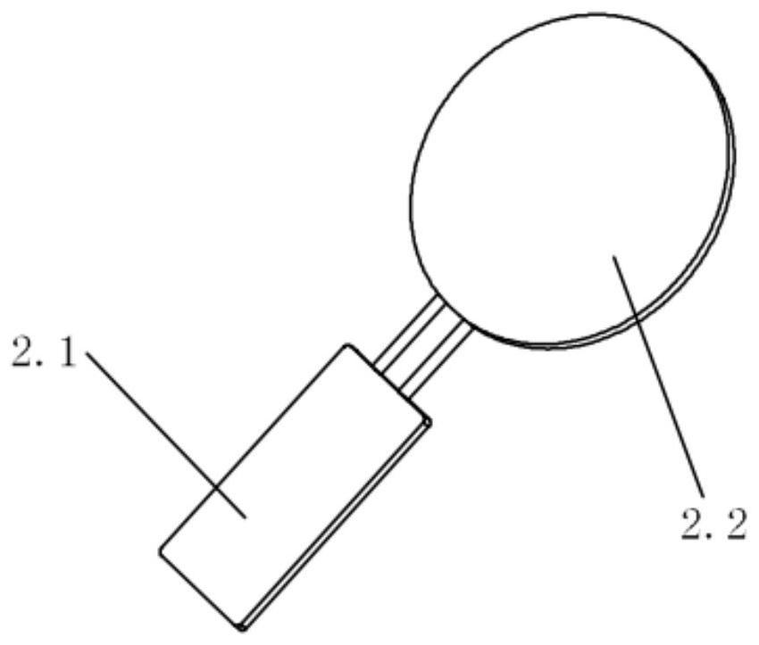 Water pump powered through wireless induction