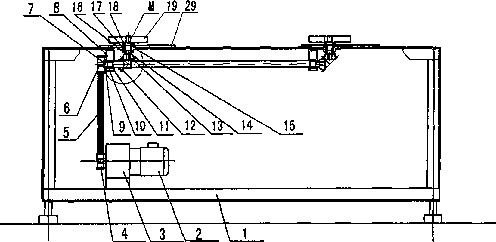 Shearing type at-sea laver harvester