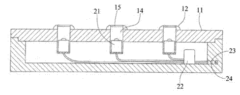 Blind guiding brick capable of making sounds