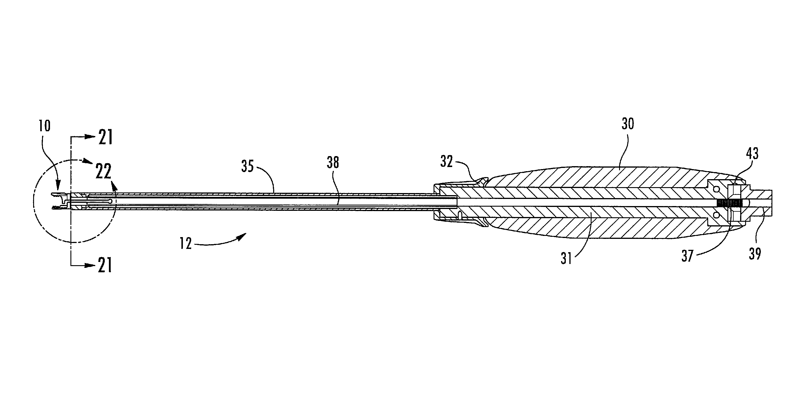 Instrument for positioning an intervertebral implant for the fusion between two vertebral bodies of a vertebral column