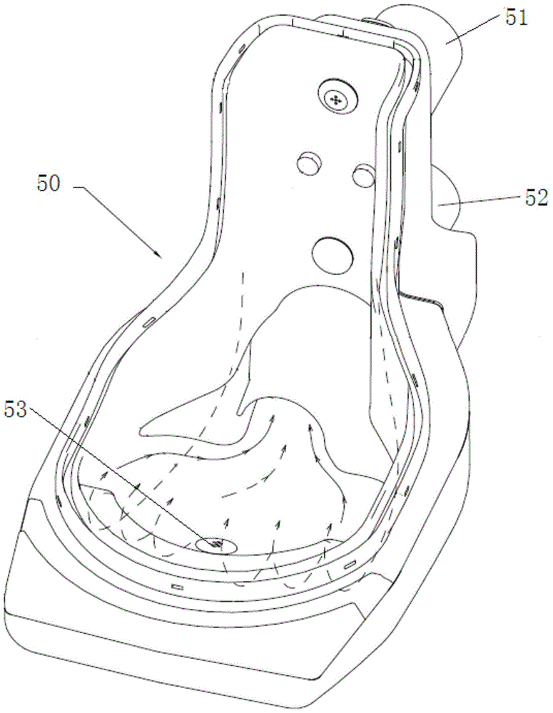 A kind of automatic processing method of urine and urine