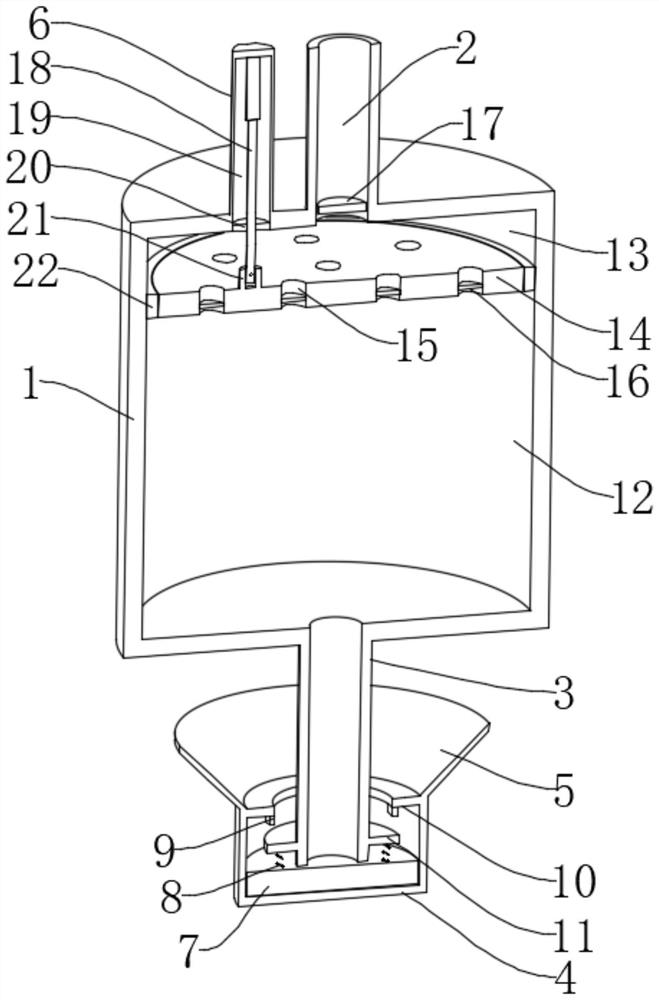 Lossless filling mechanism and food processing filling equipment based on same