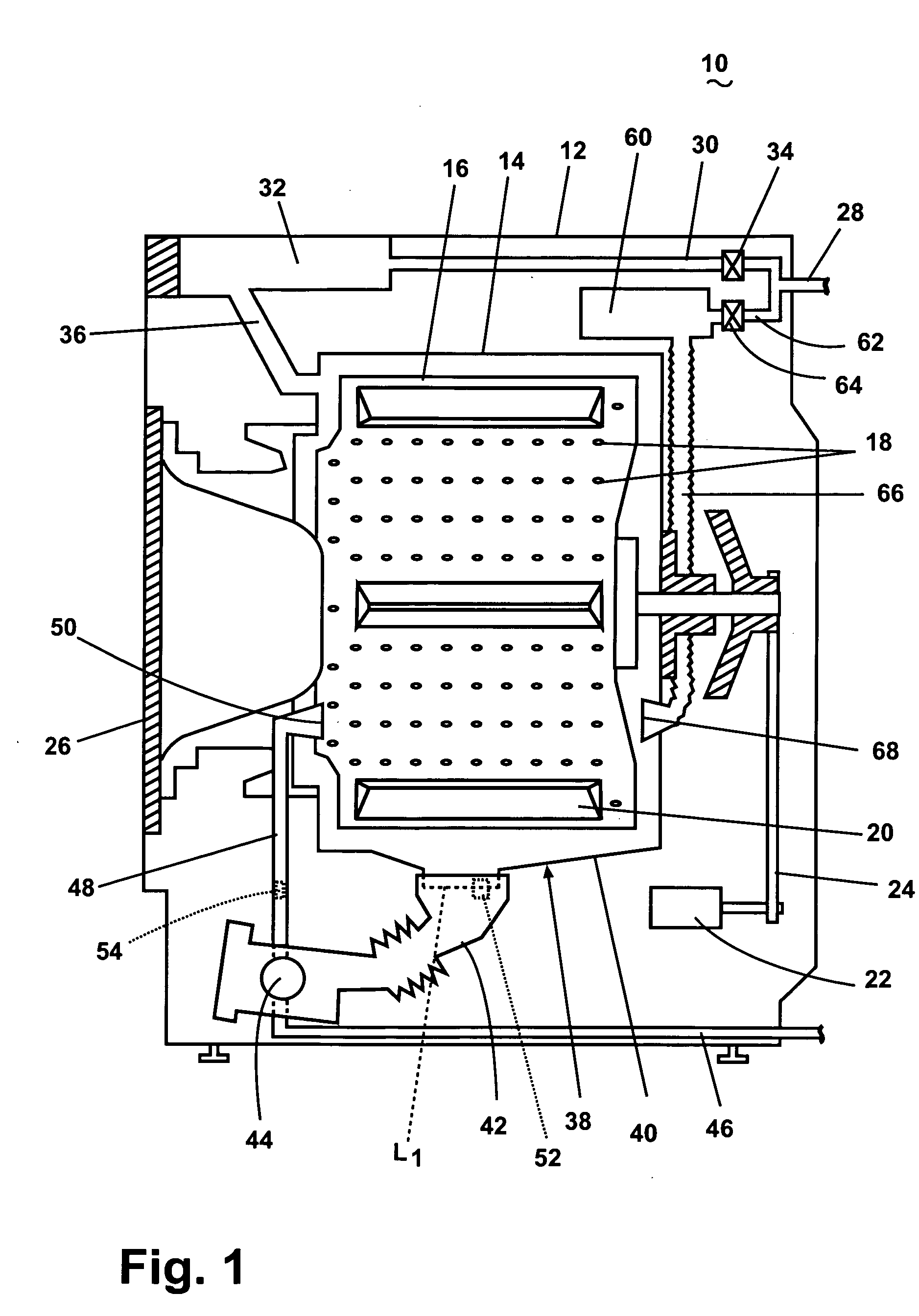 Steam washing machine operation method having dry spin pre-wash