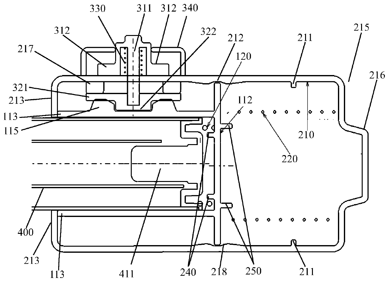 Shielding curtain structure for vehicle and vehicle