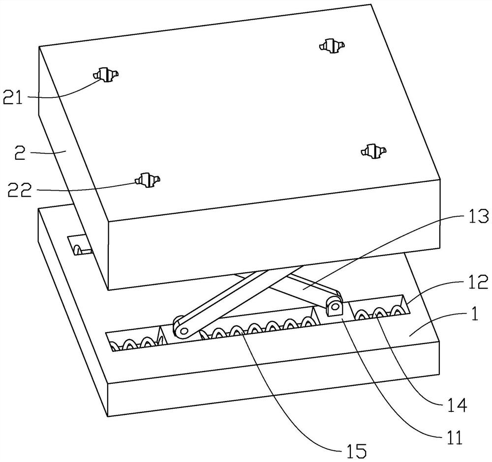 Damping structure of power amplifier for communication