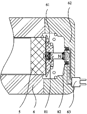 Linear compressor and position detection method