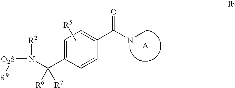 Pharmaceutical use of substituted amides