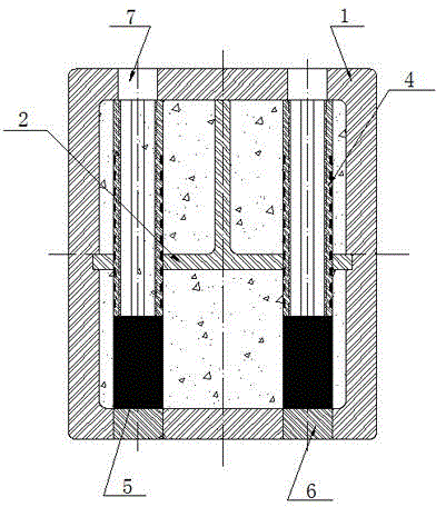 Rail sleeper and method for mounting nut sleeve