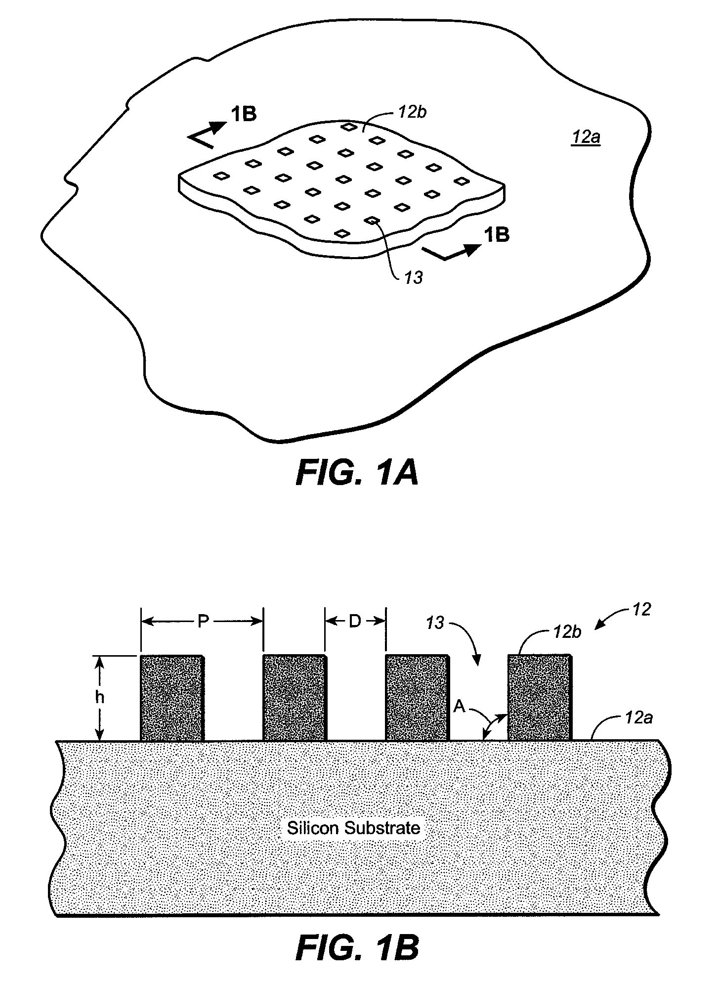 System for measuring a sample with a layer containing a periodic diffracting structure