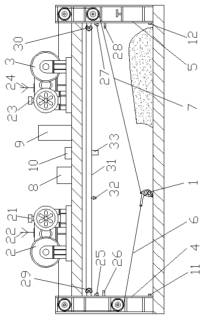 Buried culvert desilting system