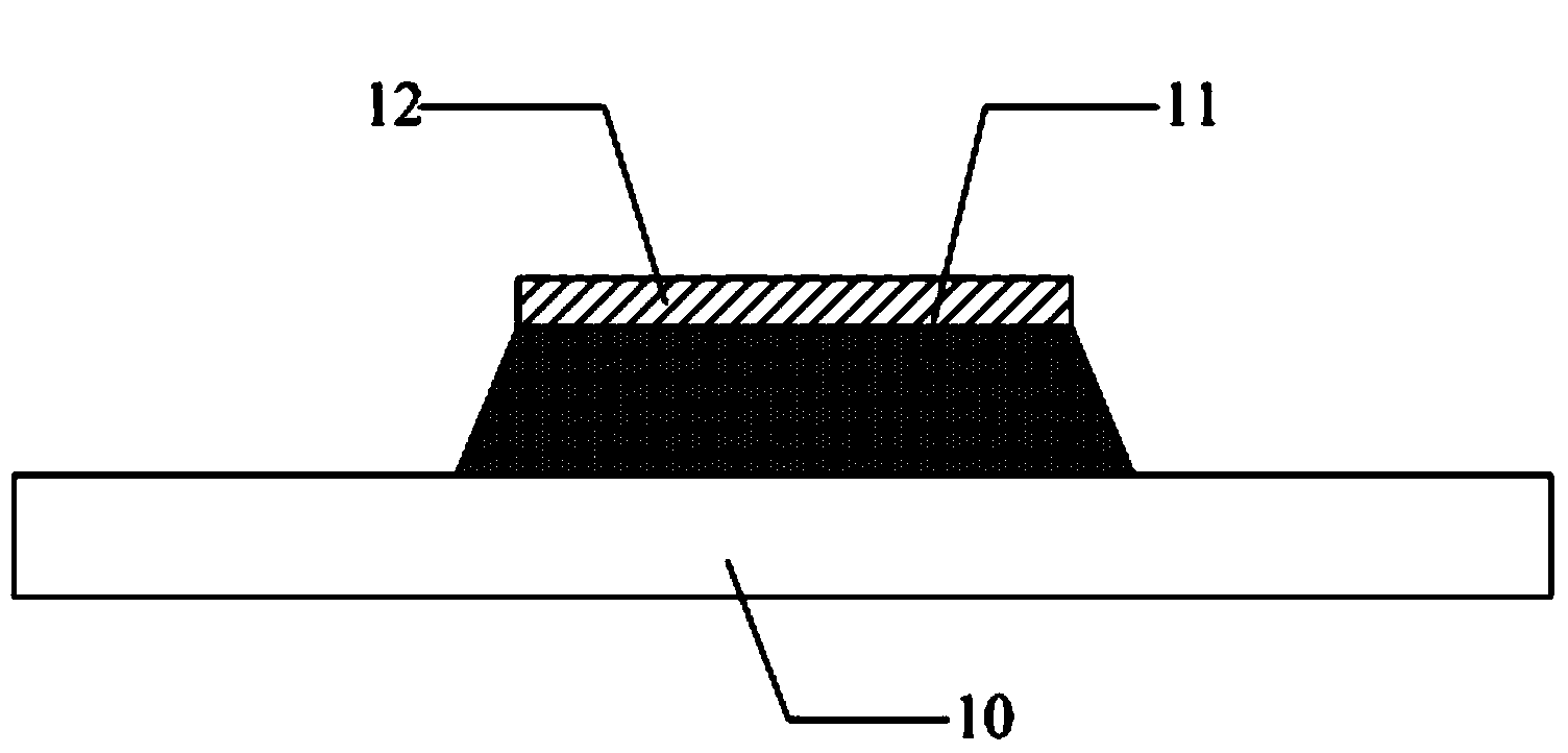 Electrode structure, thin film transistor, array substrate and display panel