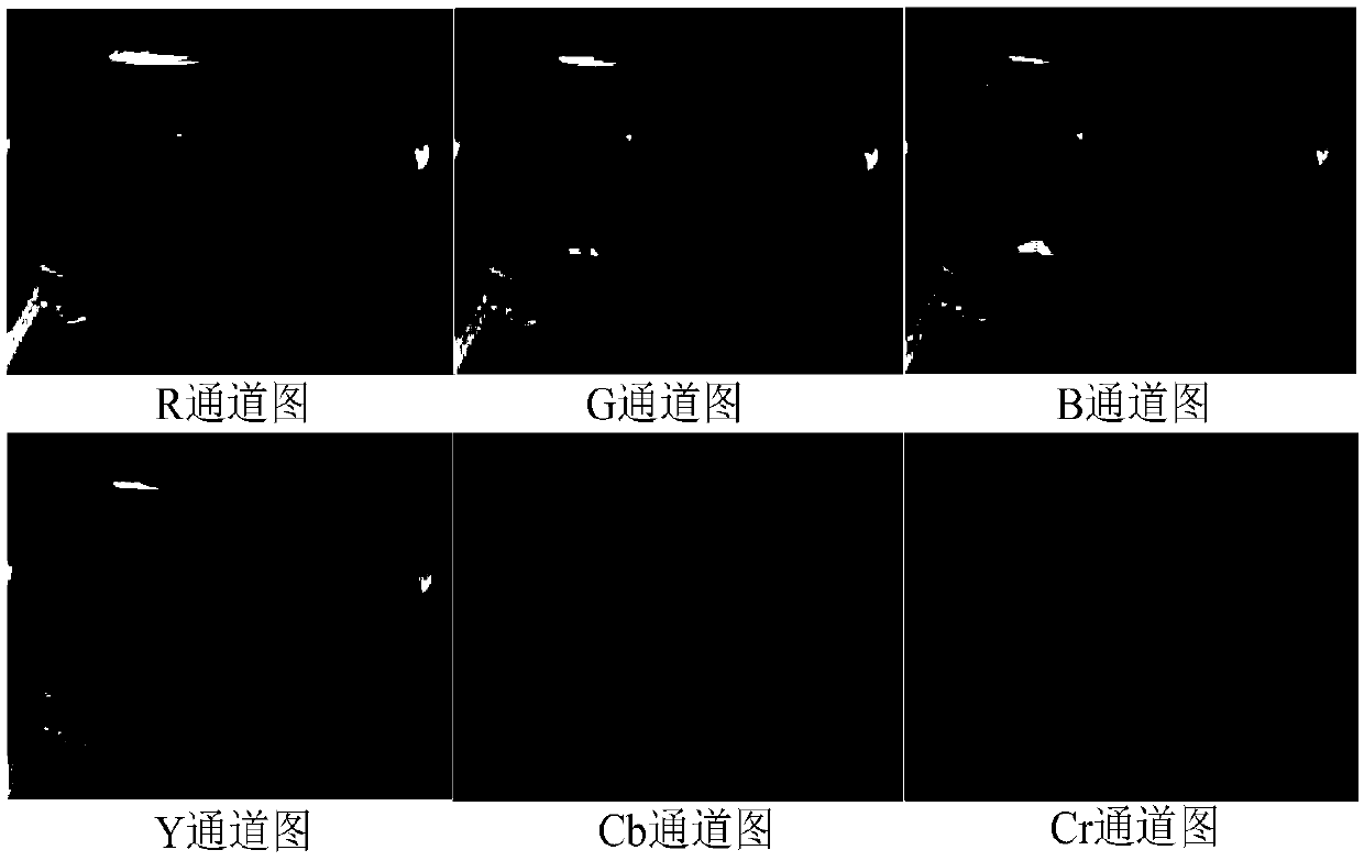 A rapid vehicle type identification method