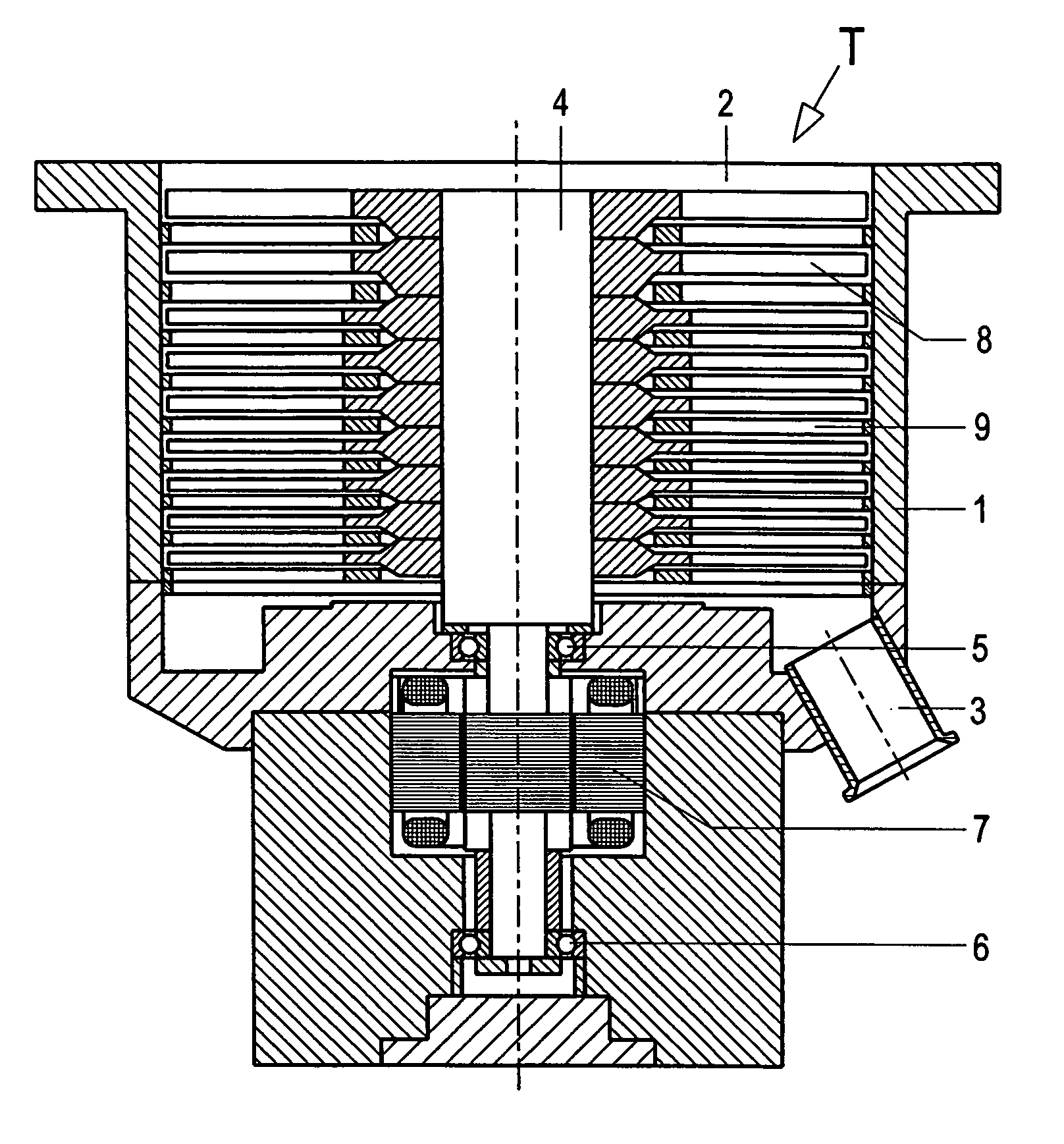 Turbomolecular pump