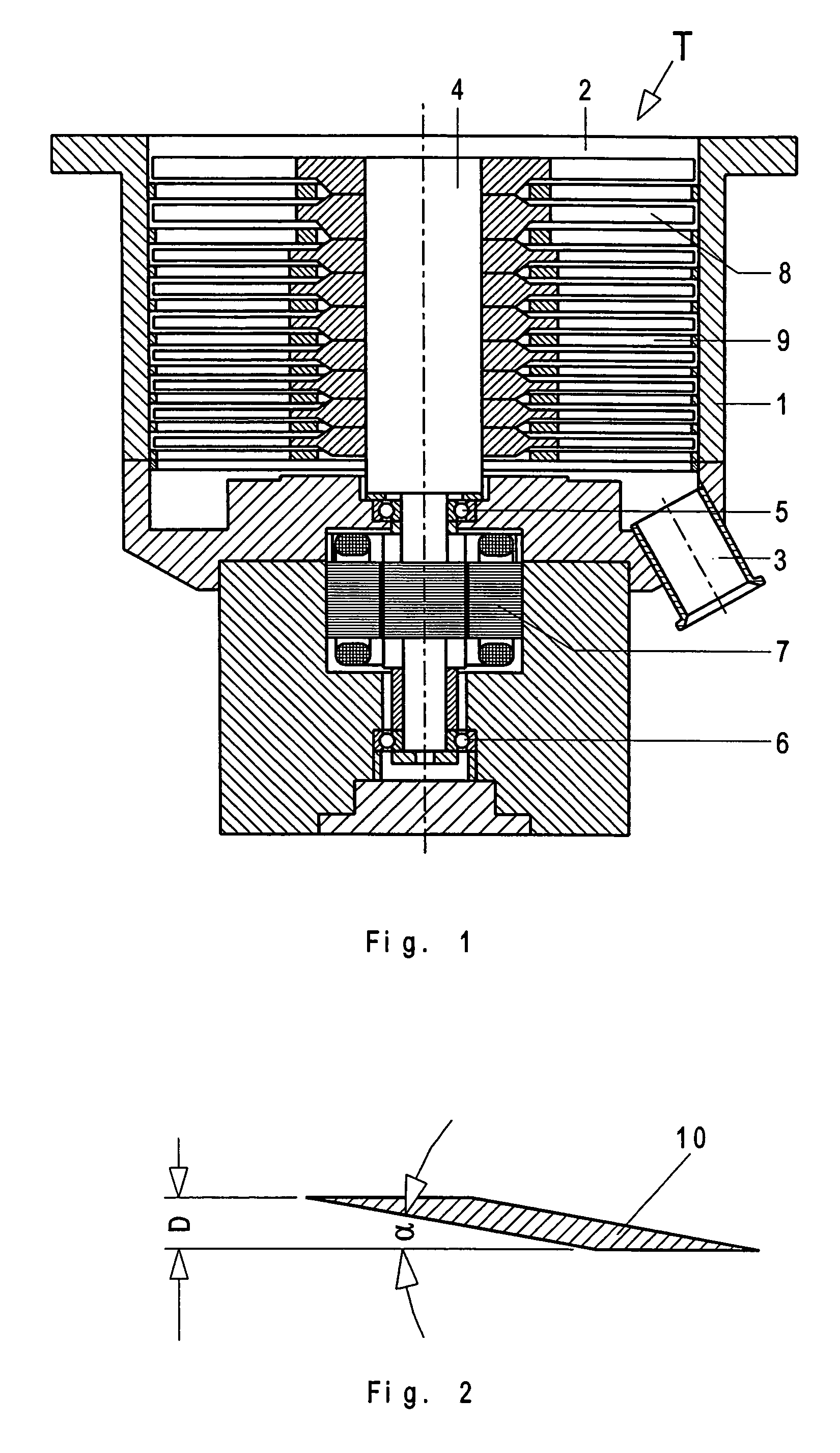 Turbomolecular pump