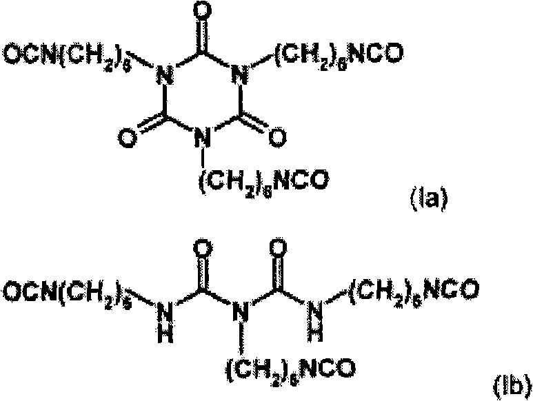 Water-emulsifiable isocyanates with improved properties