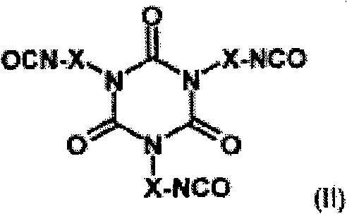 Water-emulsifiable isocyanates with improved properties