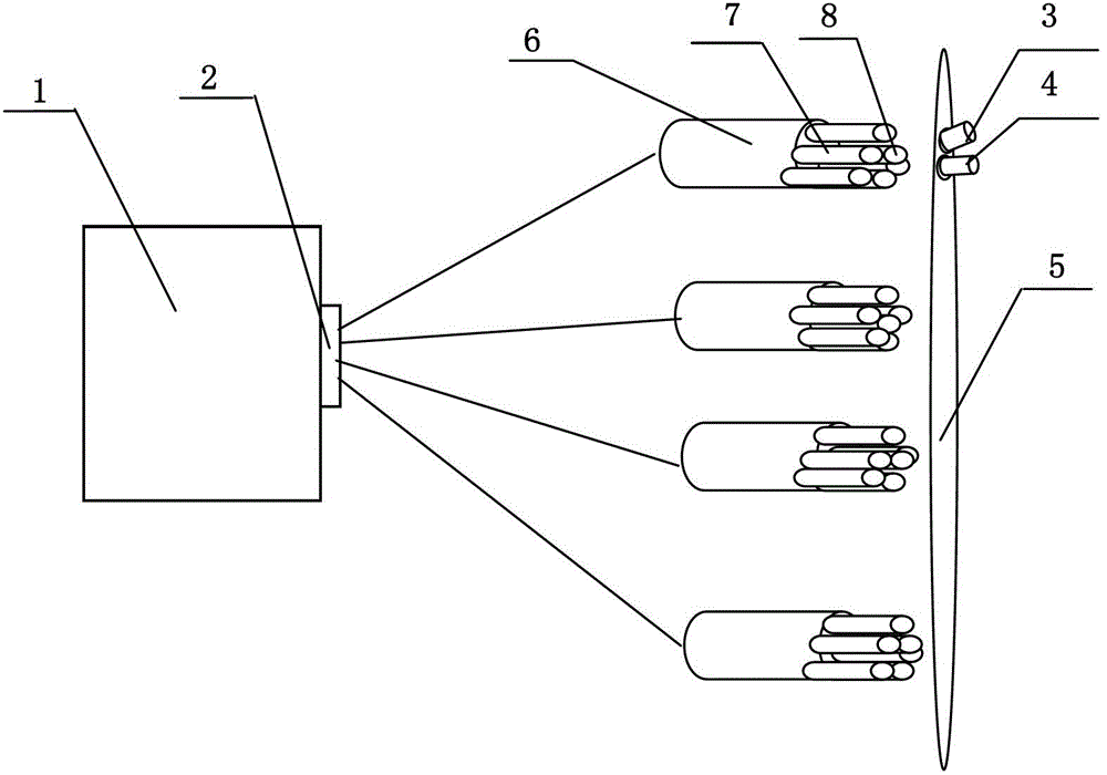 Dual anti-collision system with bionic positioning and tactile perception functions