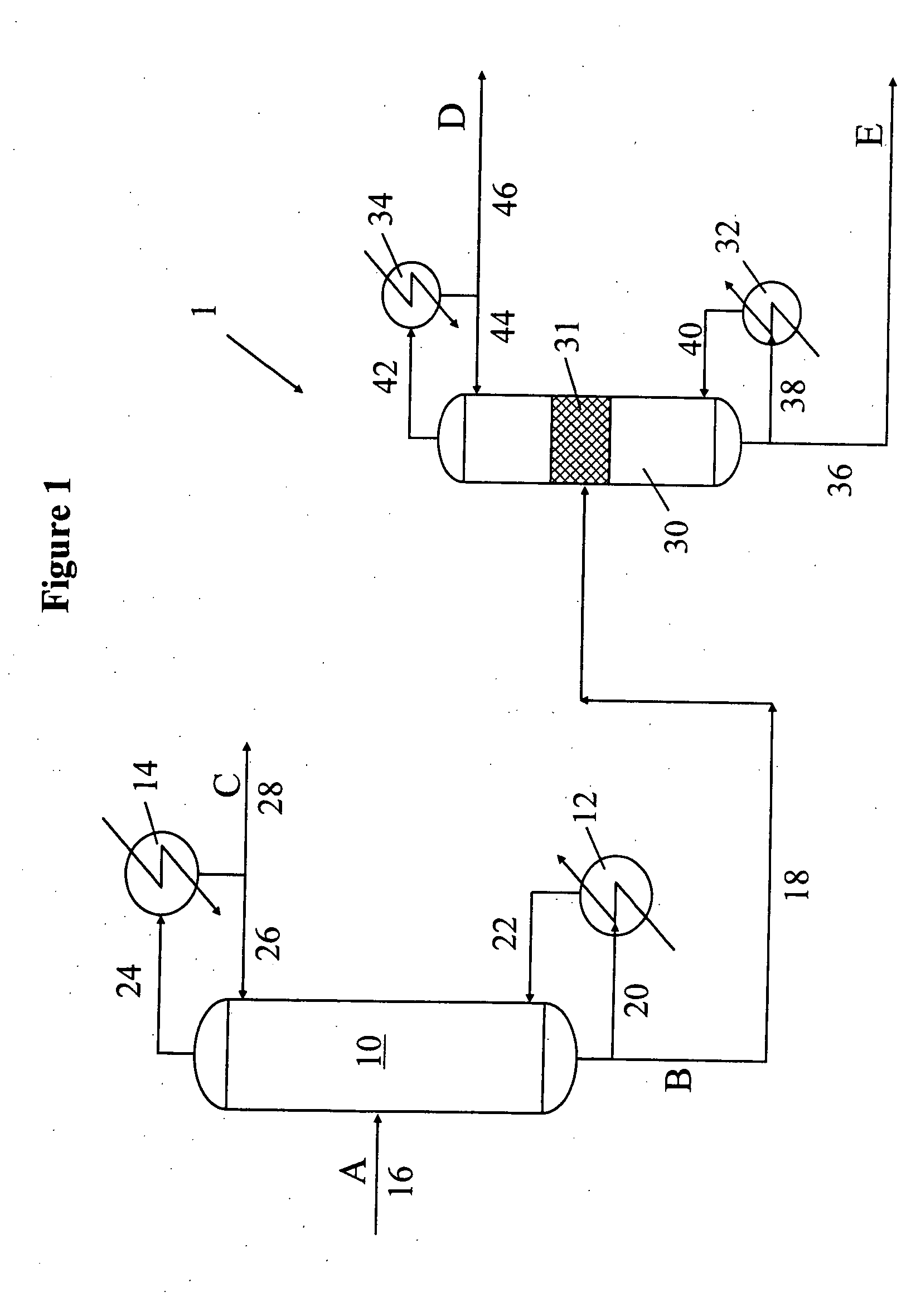 Process for production of isotopes