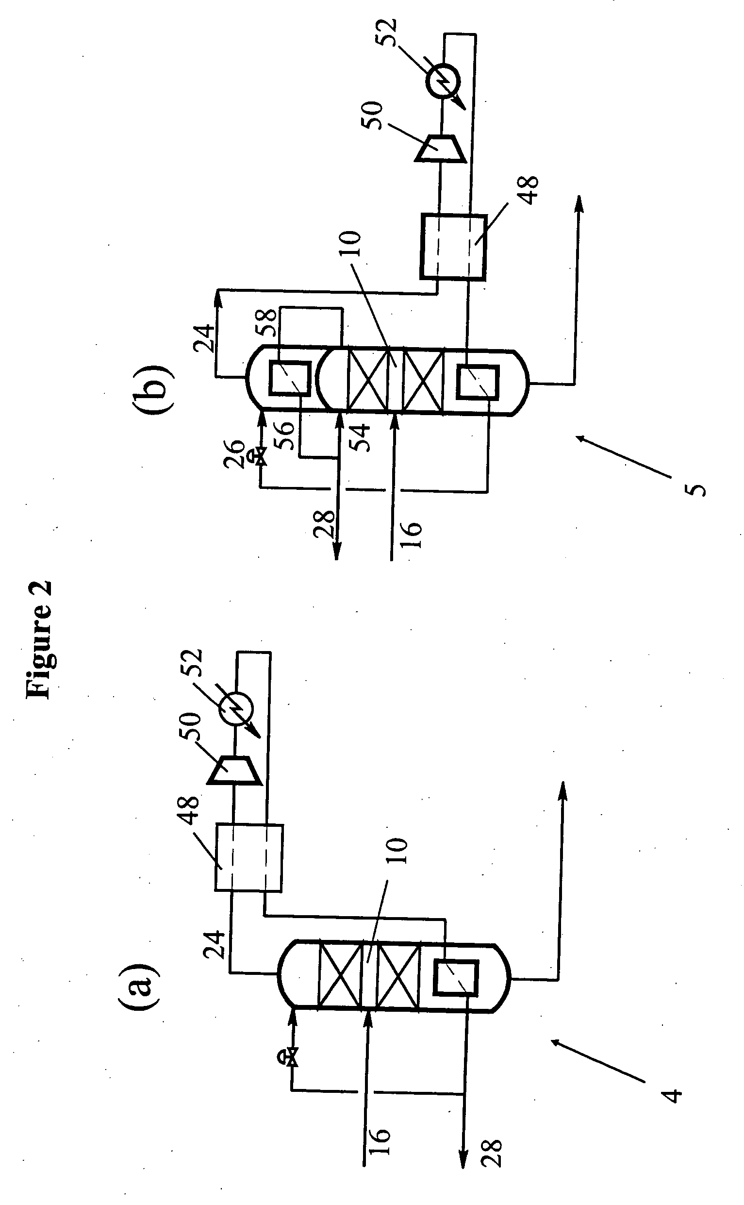 Process for production of isotopes