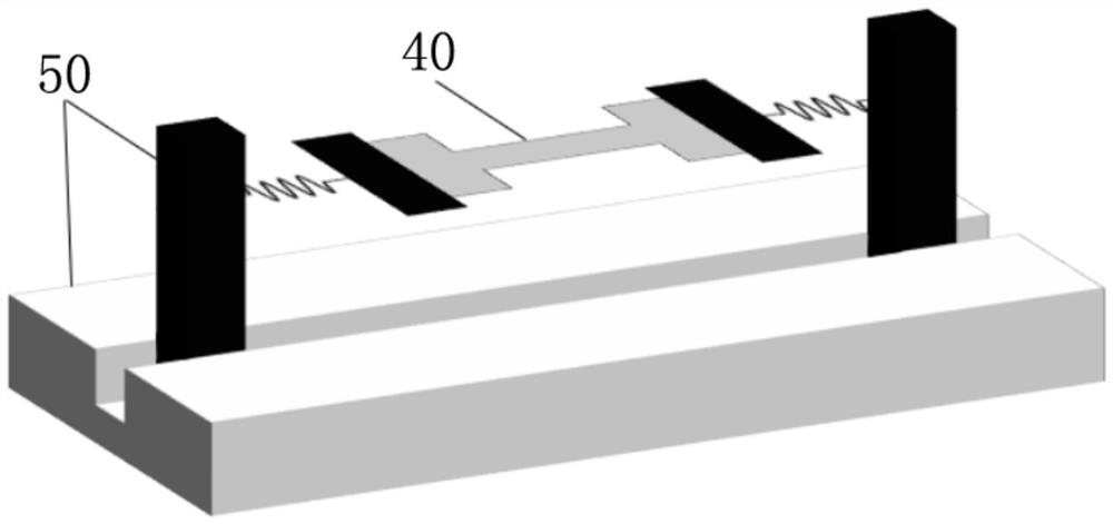 Mixed coordination metal carbon nano-film hydrogel flexible bending sensing unit, preparation method thereof and flexible bending sensor