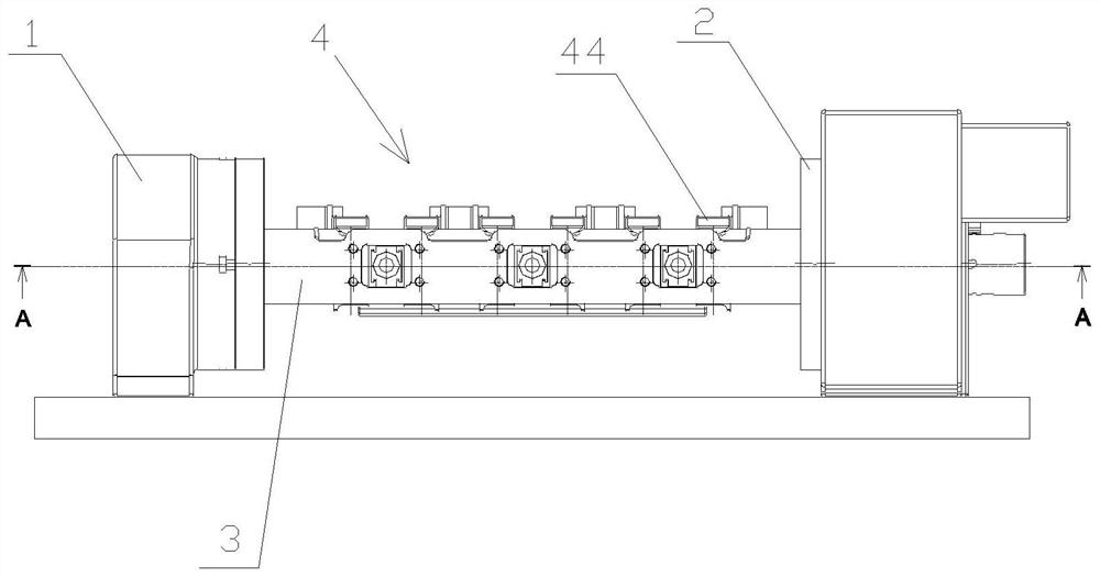 Automatic clamp tool assembly for steering knuckle master pin machining