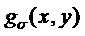 Anisotropy diffusion image noise reduction method based on McIlhagga edge detection operator