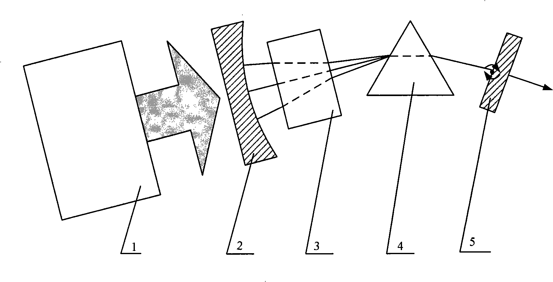 Broadband tunable laser parametric oscillator