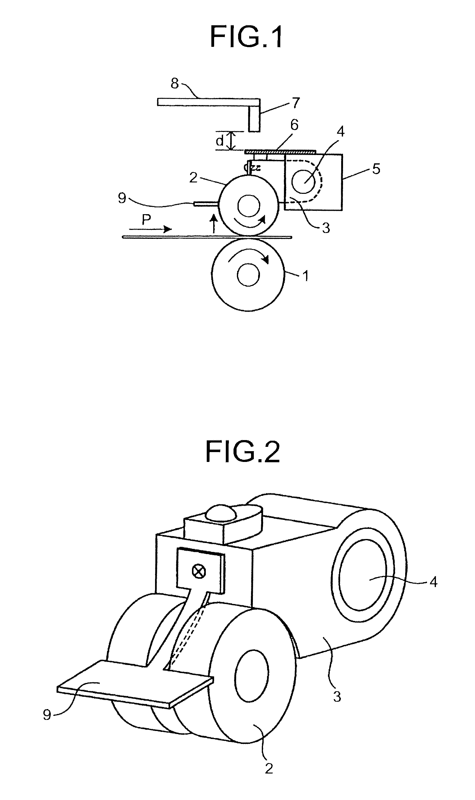 Thickness detector of paper