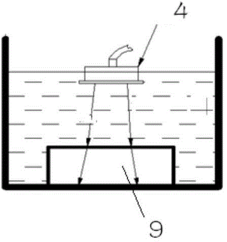 Adaptive curvature seal coupling wedge applied to ultrasonic phased array probe