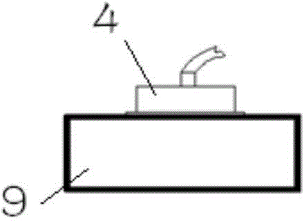 Adaptive curvature seal coupling wedge applied to ultrasonic phased array probe