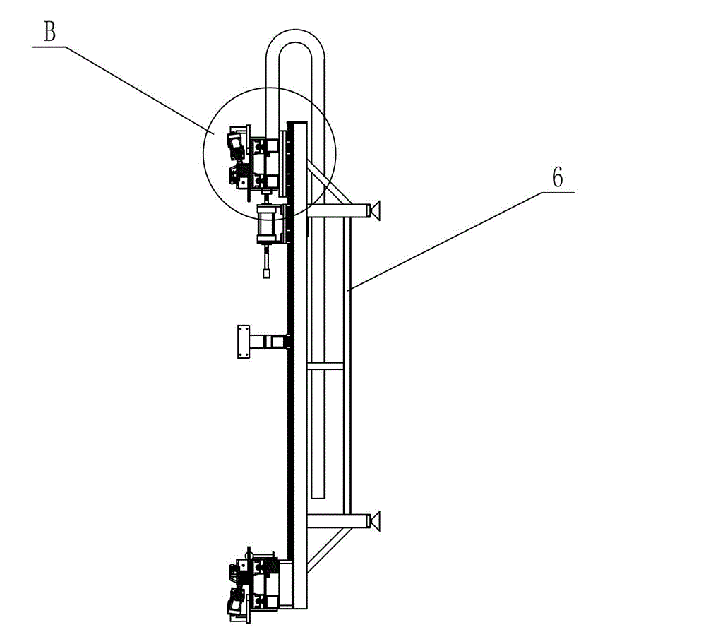 Corner flattening mechanism for framing machine